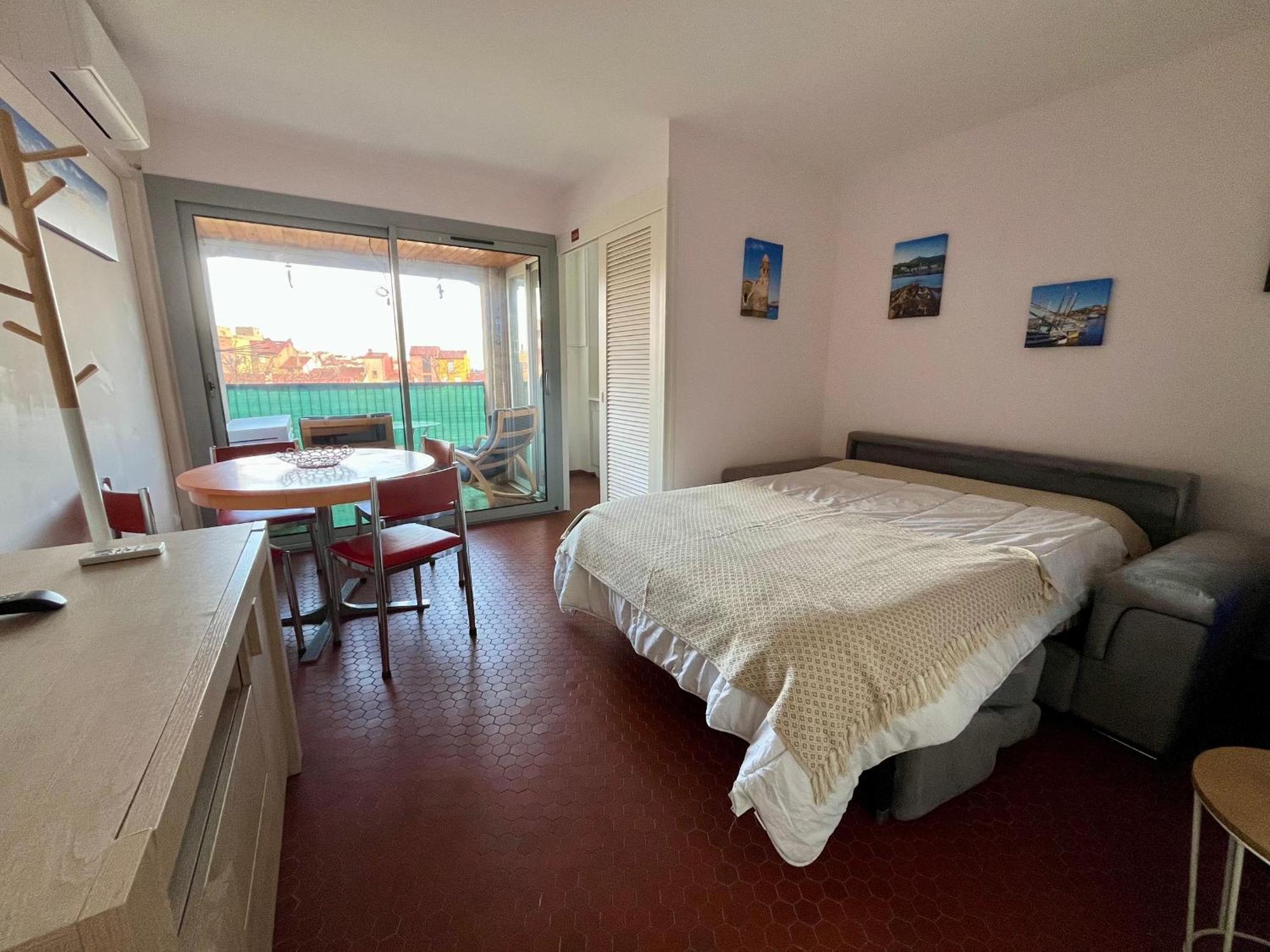Studio Avec Terrasse, Parking A 170M De La Plage - Fr-1-309-463 Collioure Extérieur photo